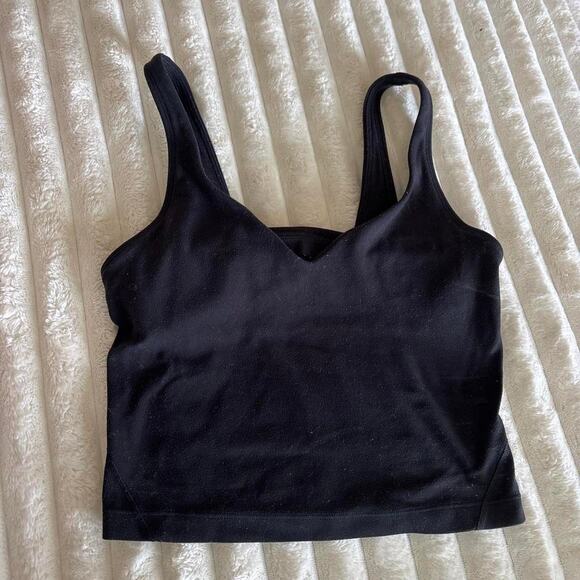 lululemon athletica Tops - Black lululemon align tank top